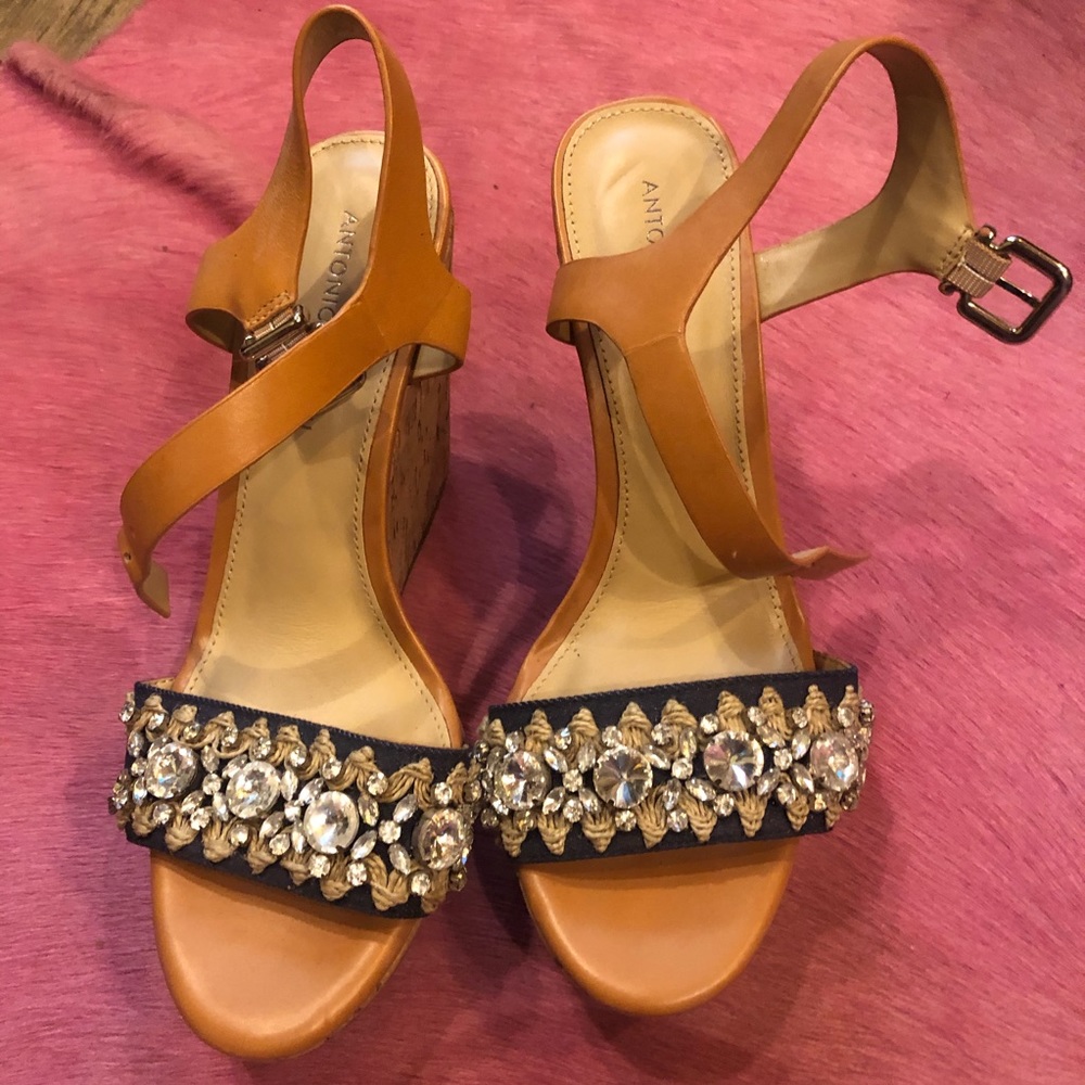 Antonio Melani wedges.